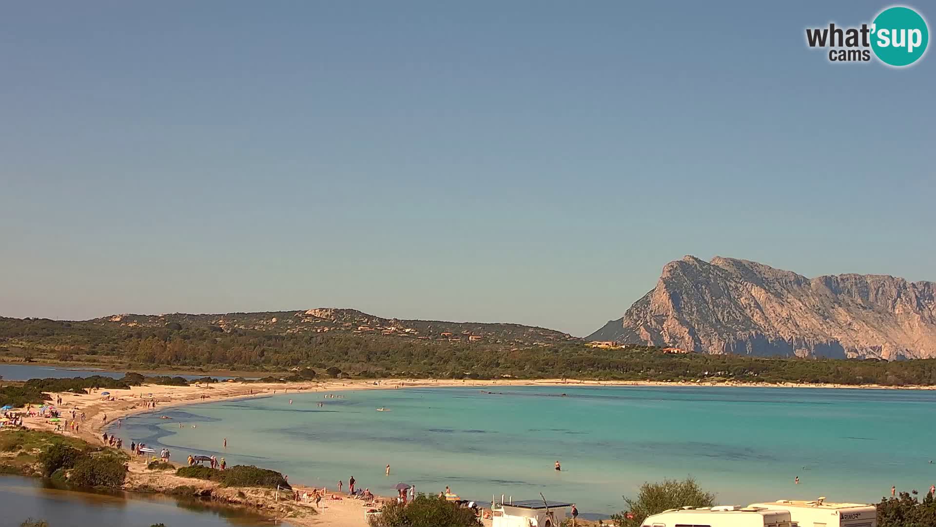 Web kamera San Teodoro – LU Impostu – Sardinija – Italija