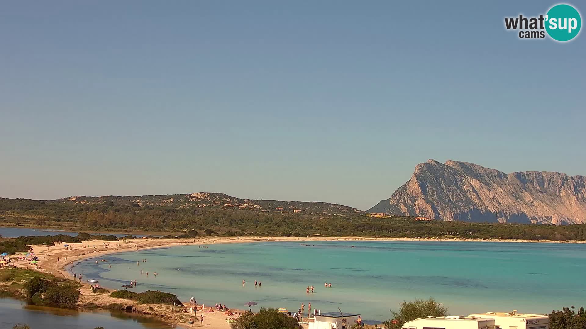 Camera en vivo San Teodoro – LU Impostu – Cerdeña – Italia
