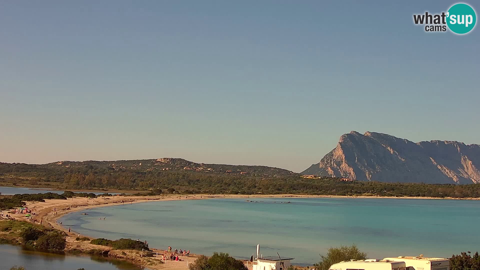 Spletna kamera San Teodoro – LU Impostu – Sardinija – Italija