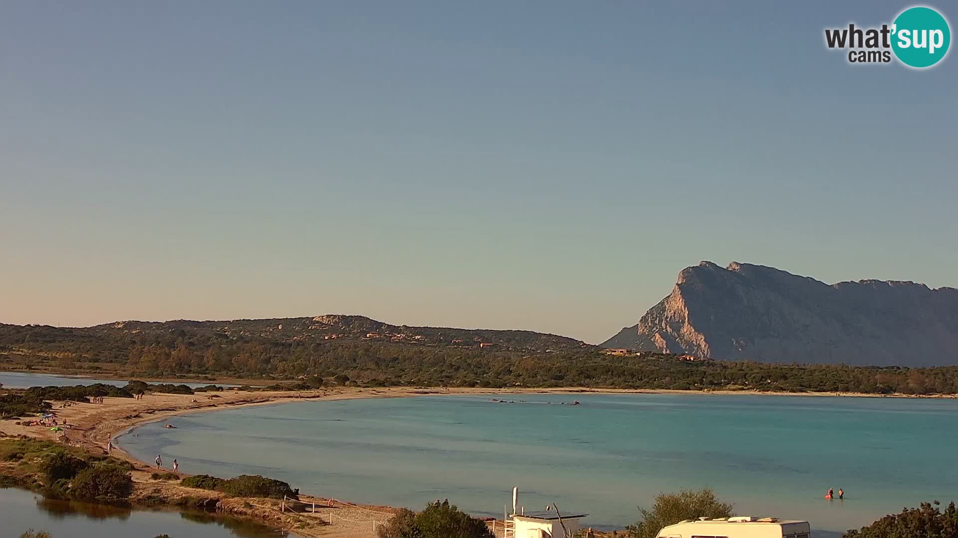 Spletna kamera San Teodoro – LU Impostu – Sardinija – Italija