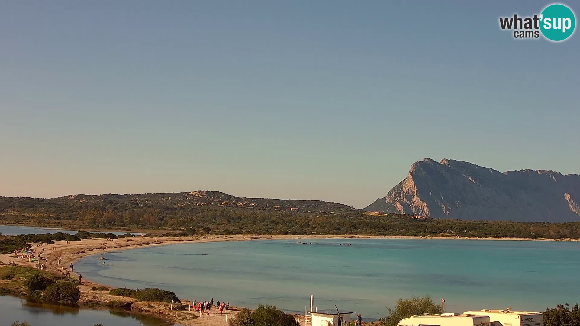 Spletna kamera San Teodoro – LU Impostu – Sardinija – Italija