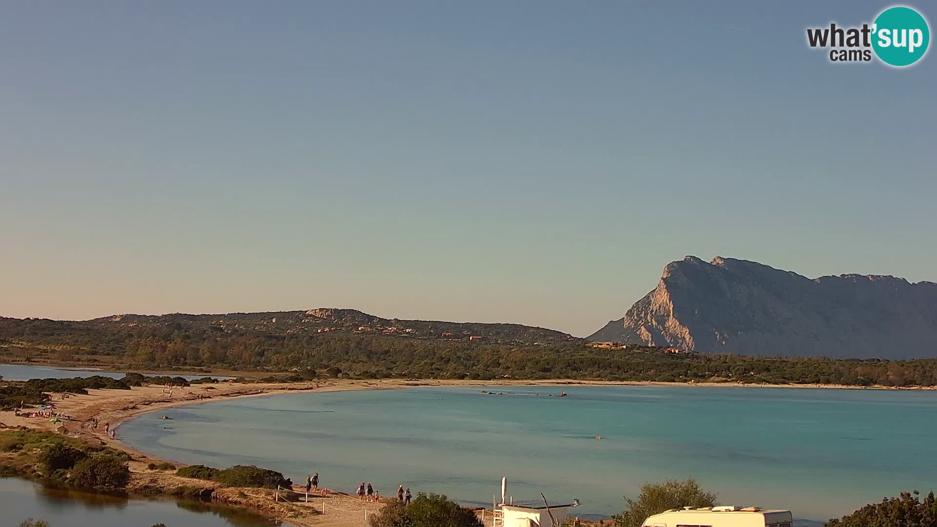 Web kamera San Teodoro – LU Impostu – Sardinija – Italija