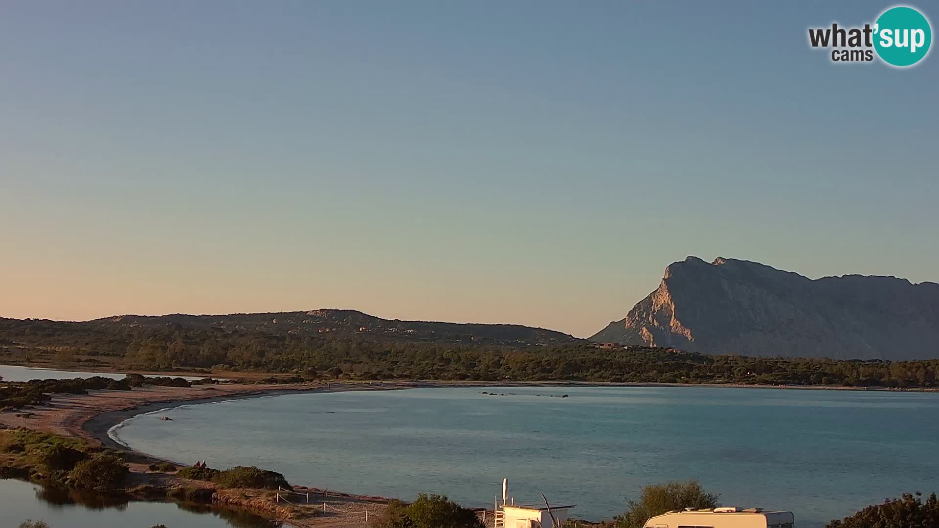 Livecam San Teodoro – LU Impostu – Sardaigne – Italie