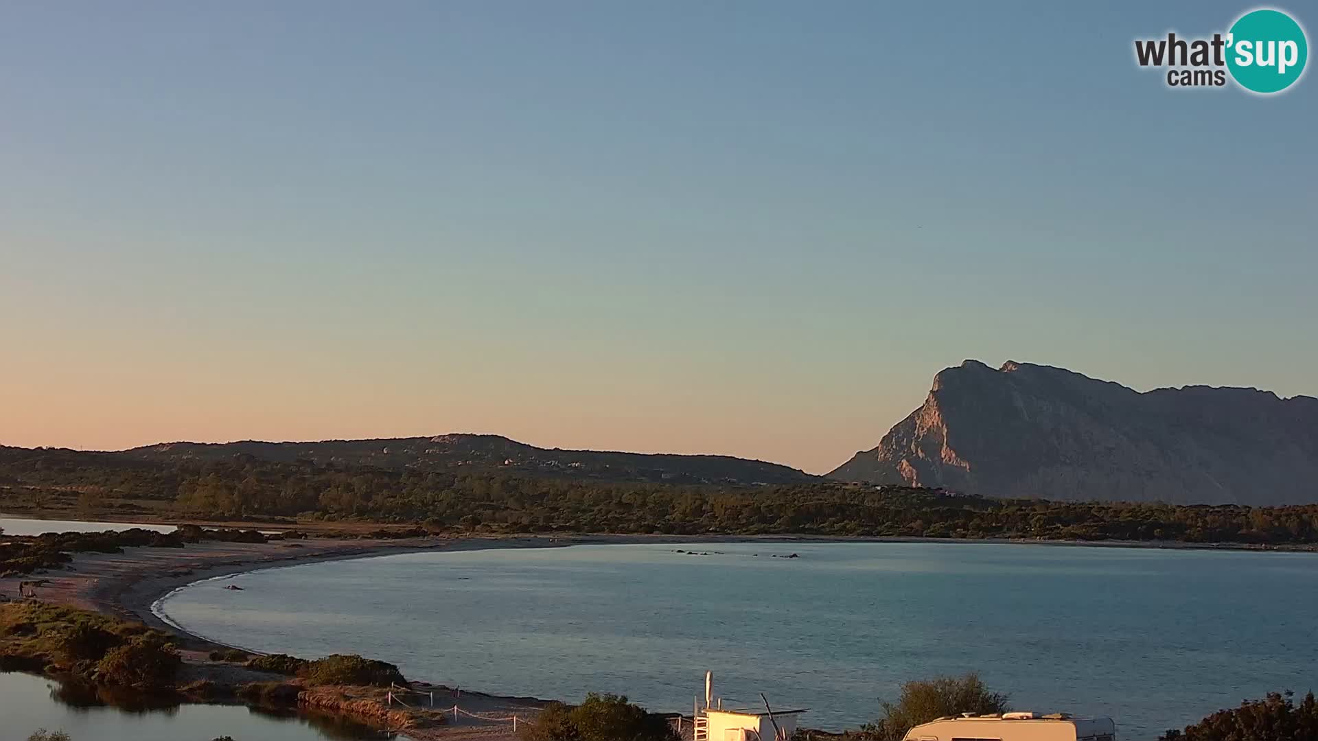 San Teodoro webcam – LU Impostu – Sardinien – Italien