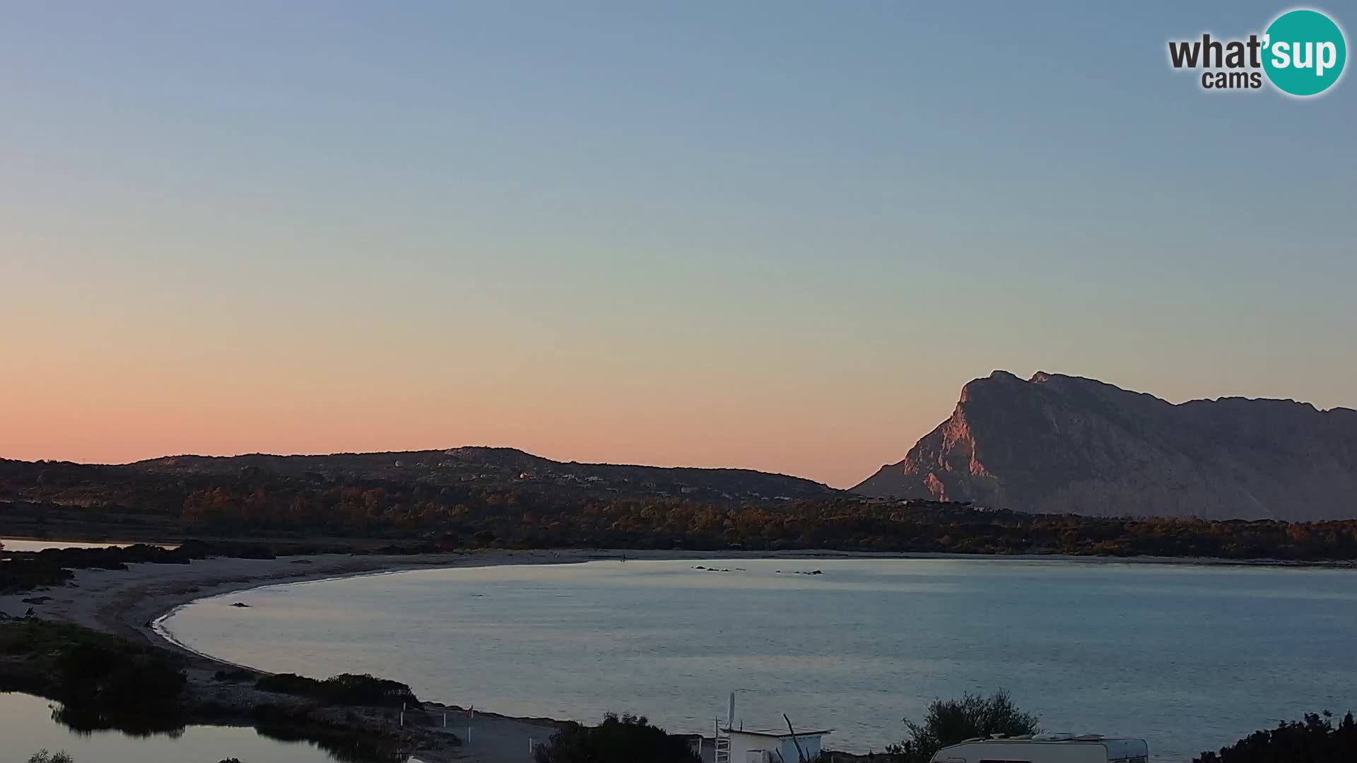 Webcam San Teodoro spiaggia LU Impostu – Sardegna