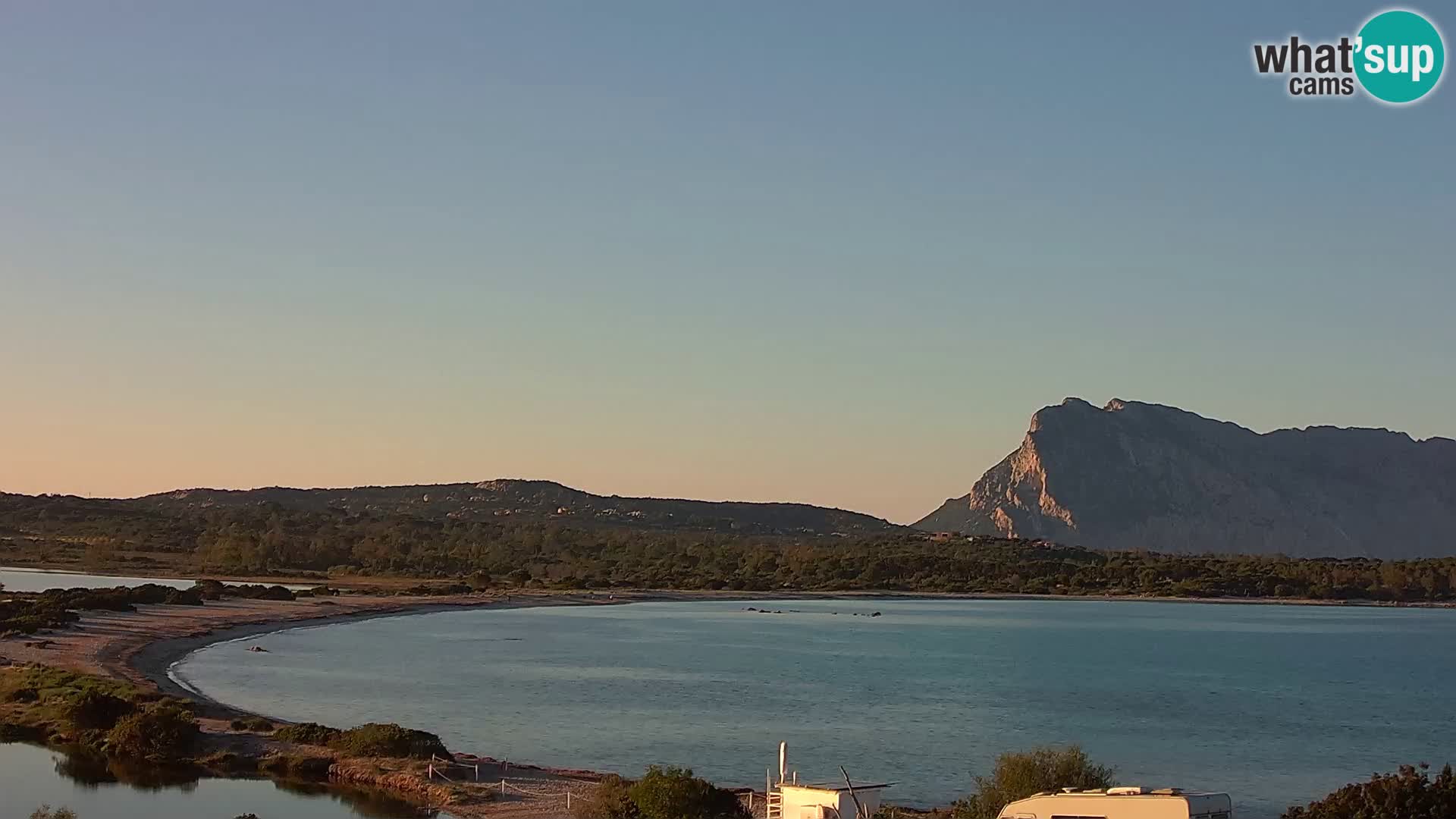 Livecam San Teodoro – LU Impostu – Sardaigne – Italie