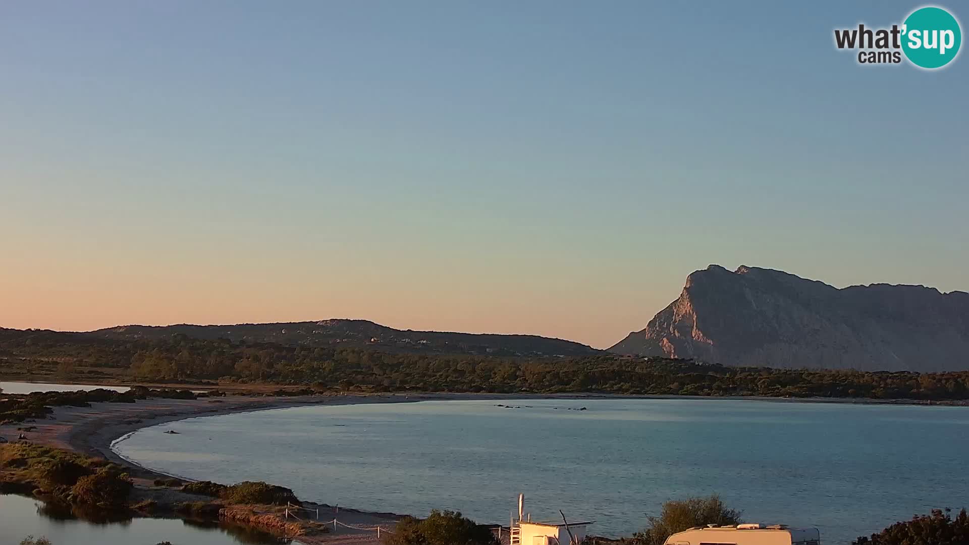 San Teodoro webcam – LU Impostu – Sardinien – Italien