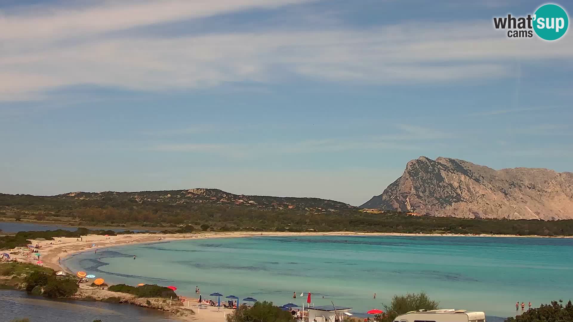 Live Webcam San Teodoro – LU Impostu – Sardinia – Italy