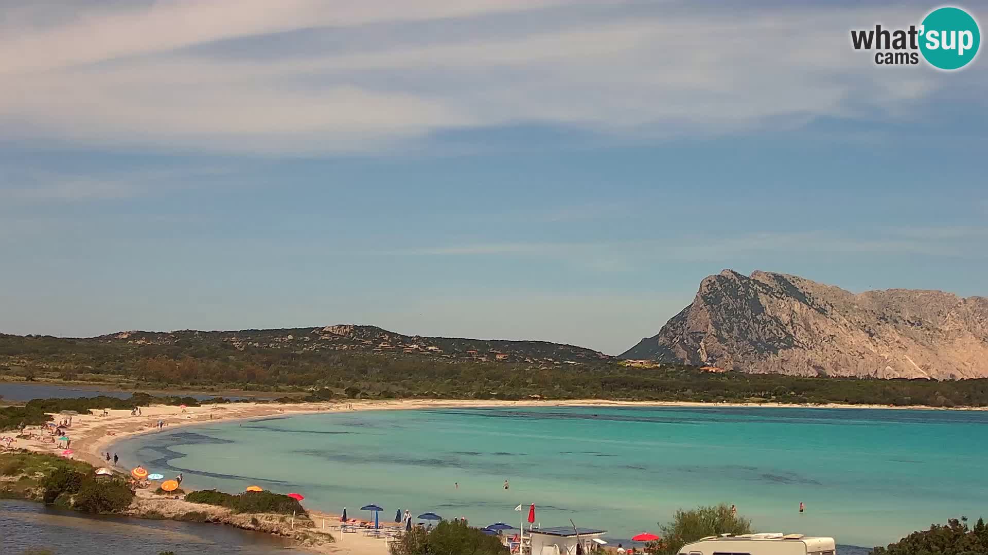 San Teodoro webcam – LU Impostu – Sardinien – Italien