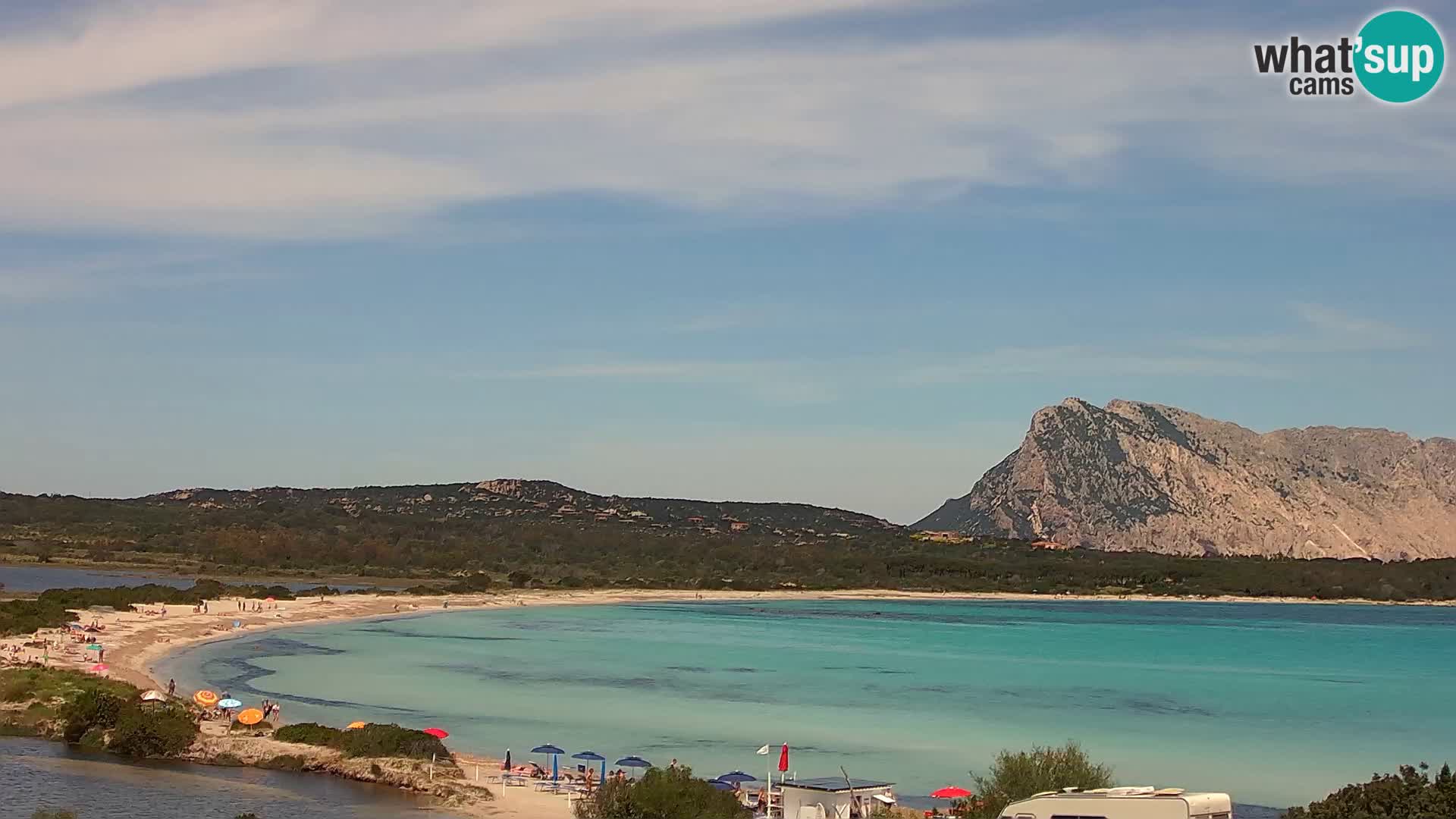 Webcam San Teodoro spiaggia LU Impostu – Sardegna