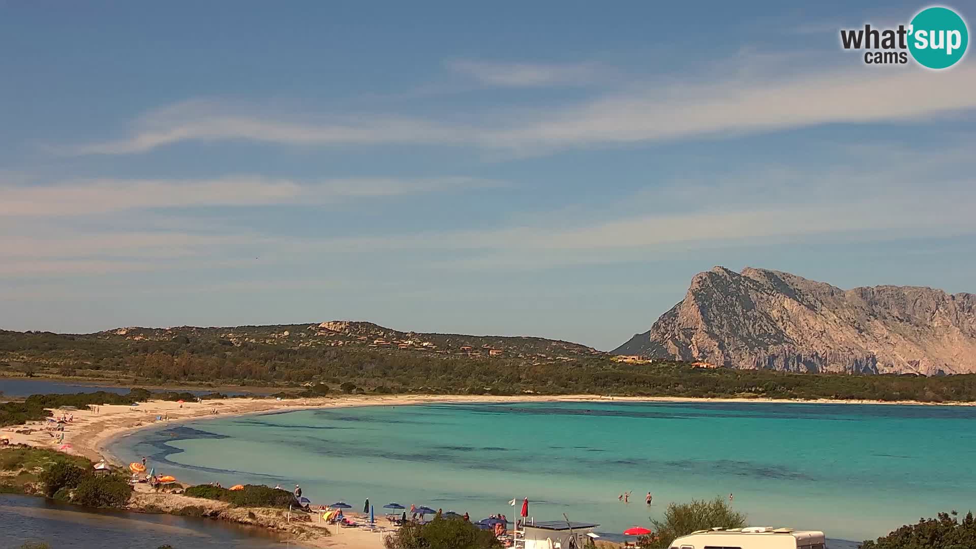 Livecam San Teodoro – LU Impostu – Sardaigne – Italie