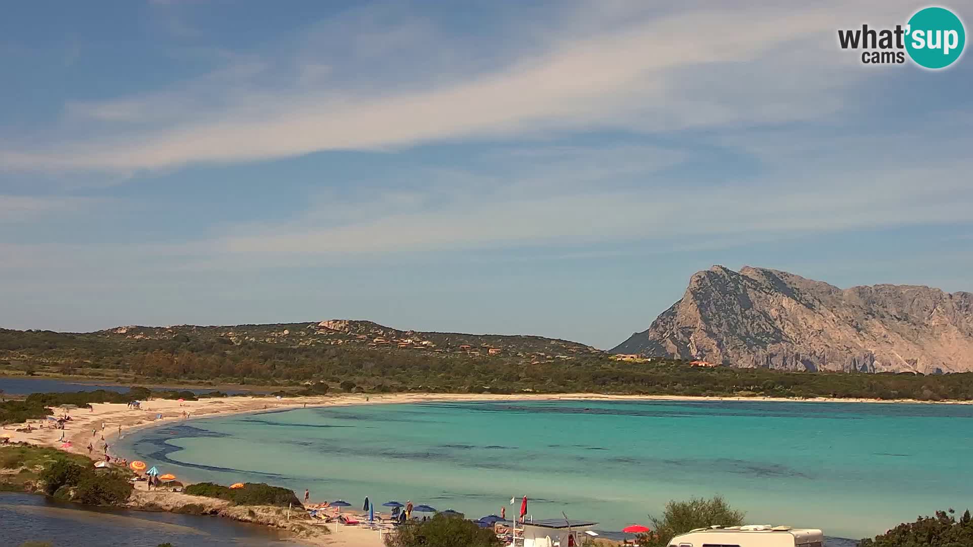 Web kamera San Teodoro – LU Impostu – Sardinija – Italija