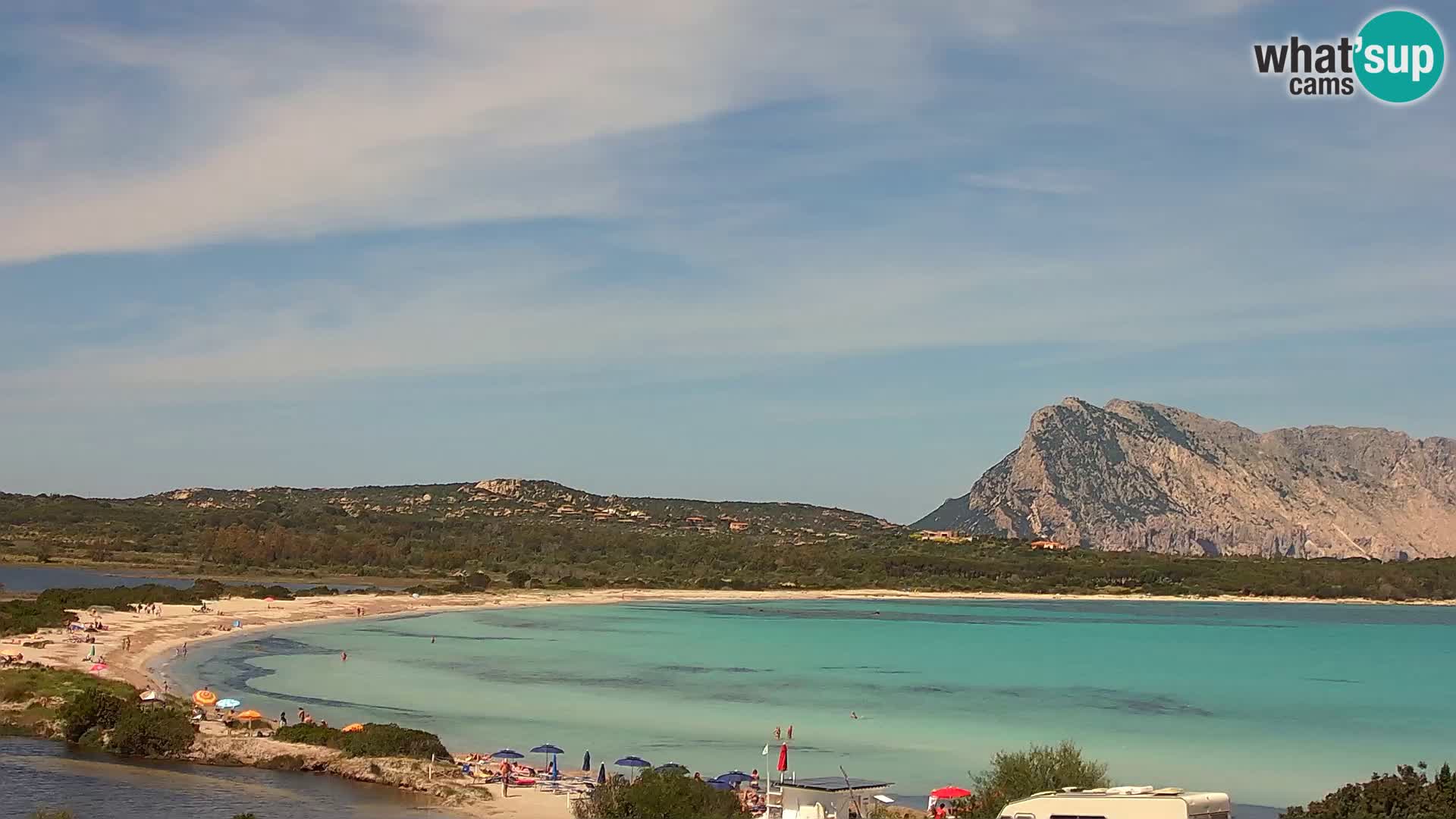 Live Webcam San Teodoro – LU Impostu – Sardinia – Italy