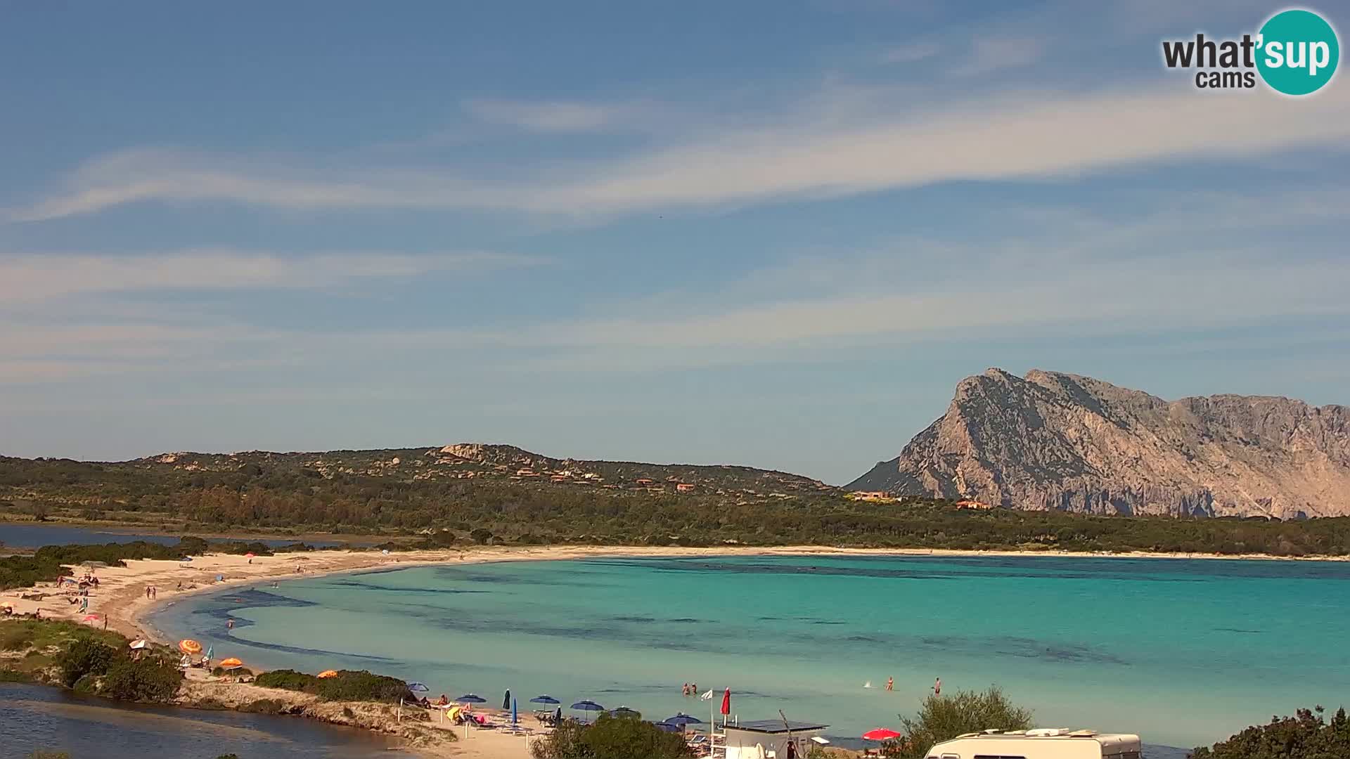 Livecam San Teodoro – LU Impostu – Sardaigne – Italie