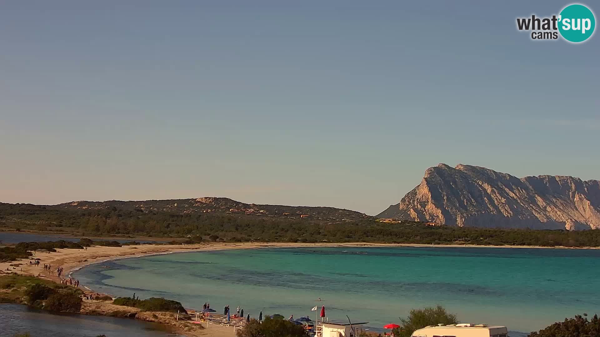 Live Webcam San Teodoro – LU Impostu – Sardinia – Italy
