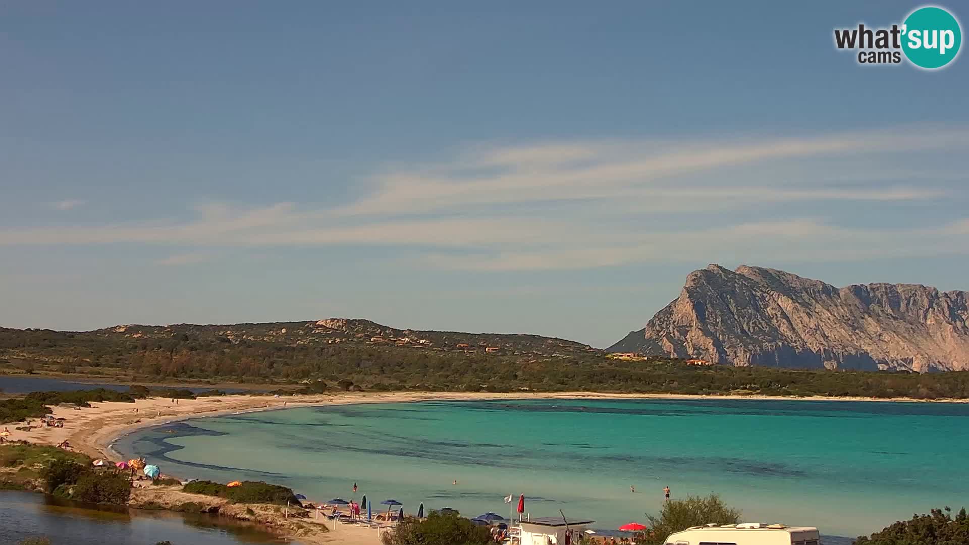 Live Webcam San Teodoro – LU Impostu – Sardinia – Italy