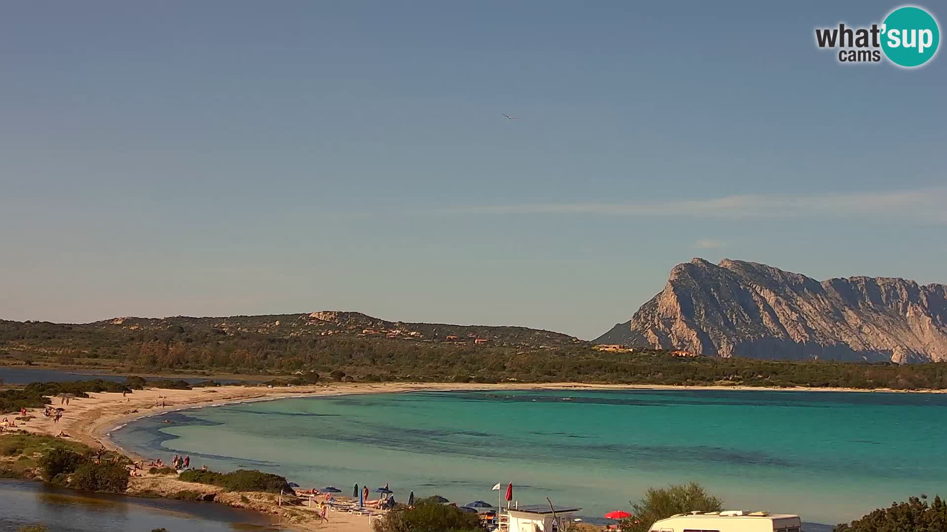 San Teodoro webcam – LU Impostu – Sardinien – Italien