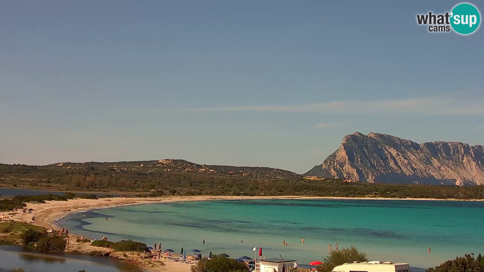 Live Webcam San Teodoro – LU Impostu – Sardinia – Italy