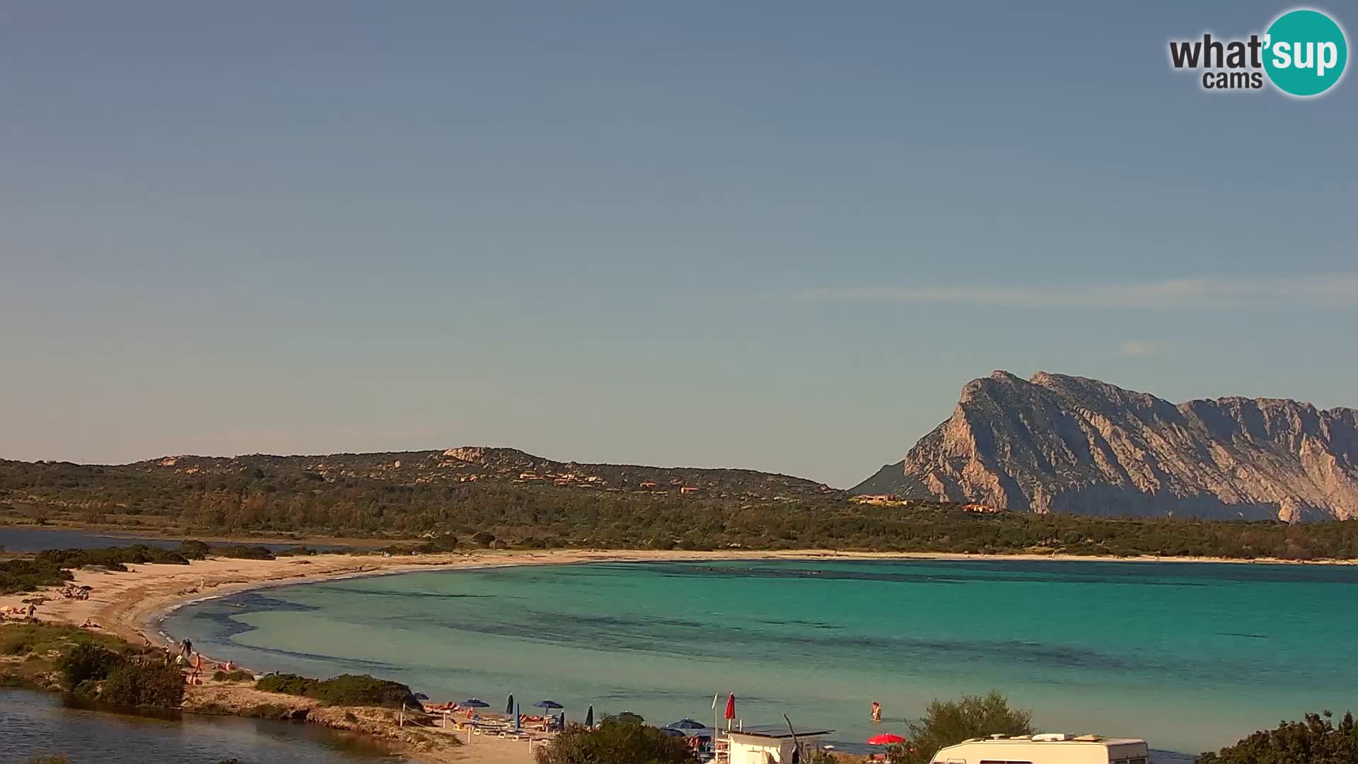 Live Webcam San Teodoro – LU Impostu – Sardinia – Italy
