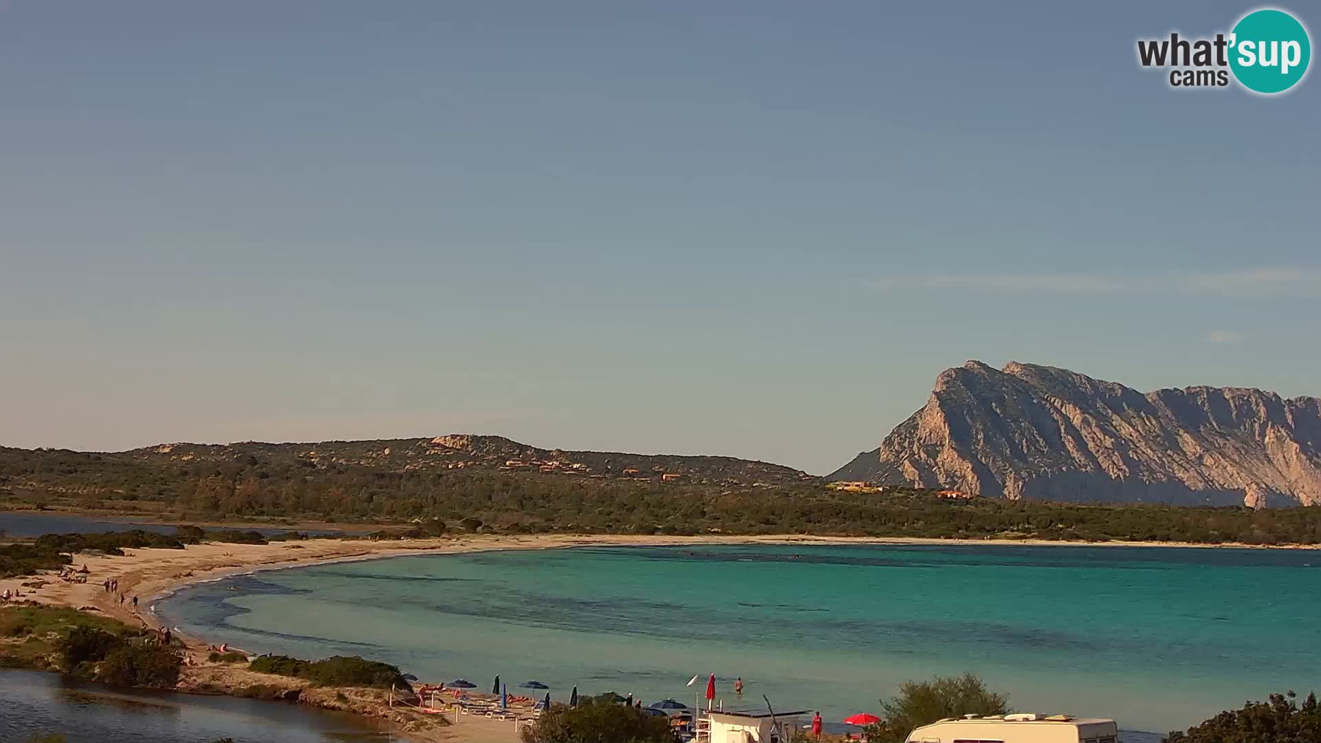 Live Webcam San Teodoro – LU Impostu – Sardinia – Italy