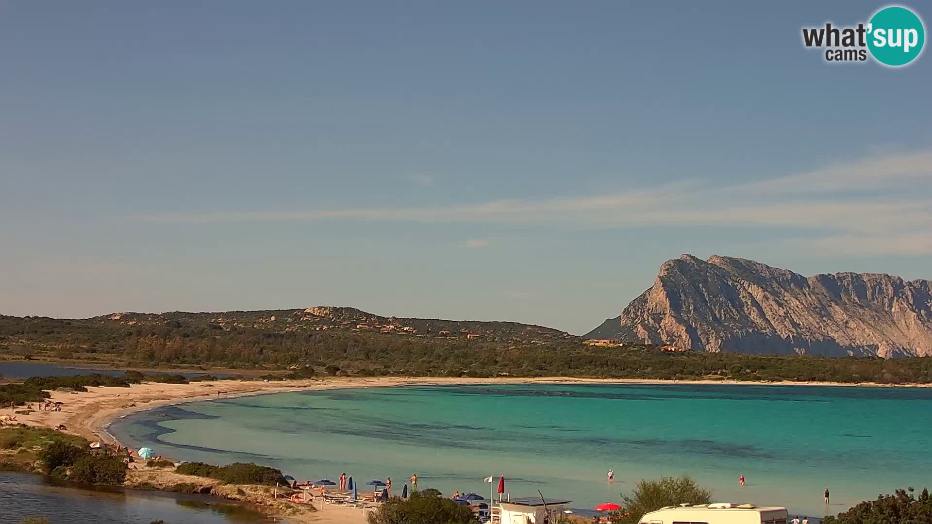 Webcam San Teodoro spiaggia LU Impostu – Sardegna