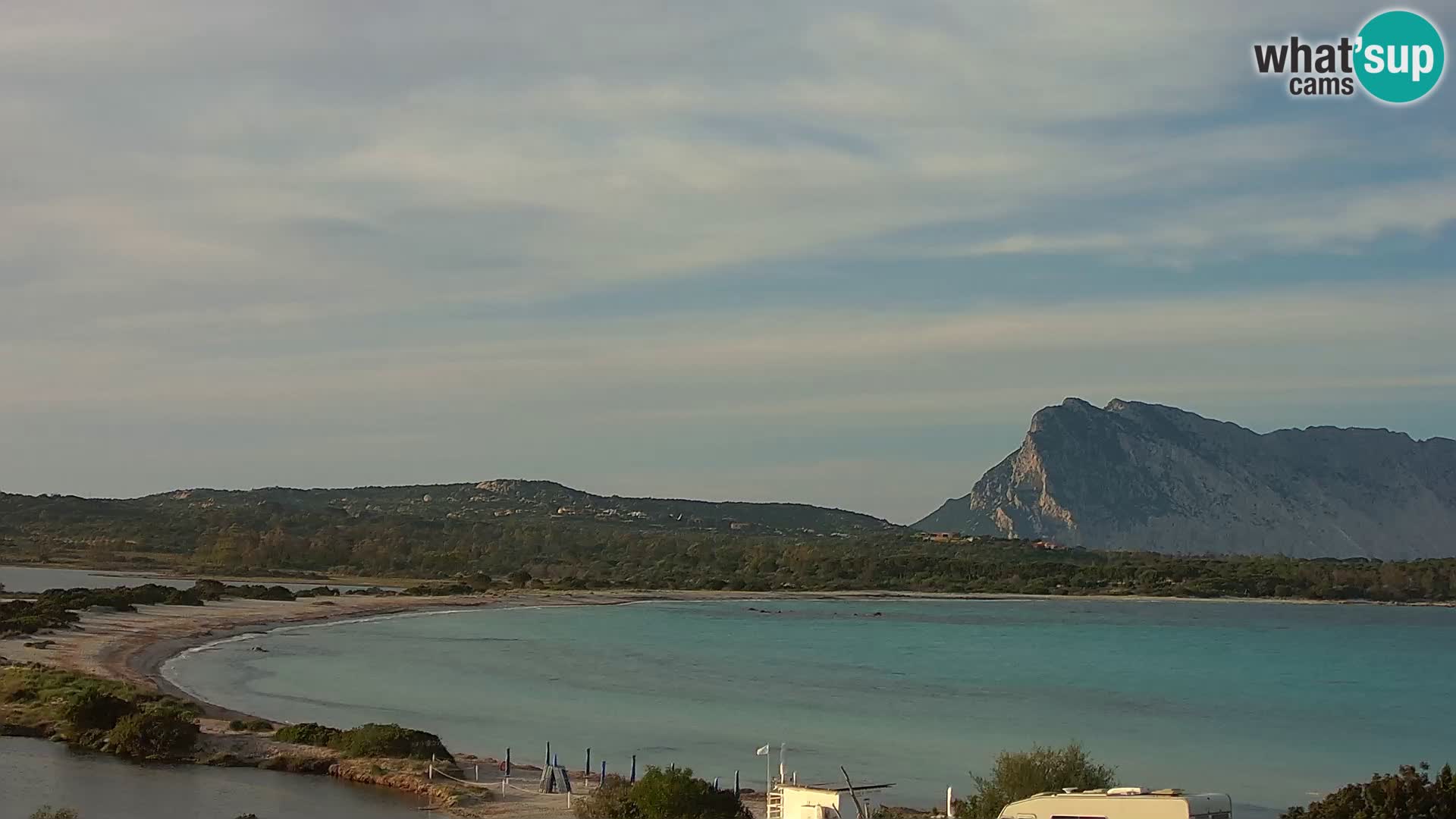 San Teodoro webcam – LU Impostu – Sardinien – Italien