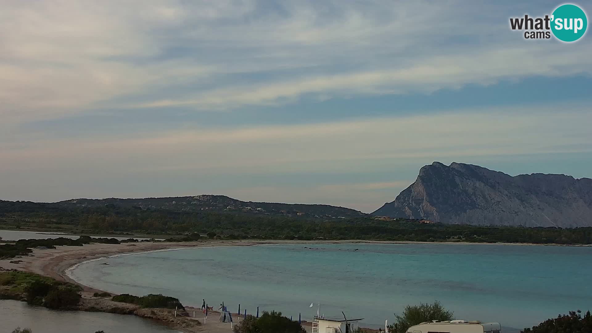 San Teodoro webcam – LU Impostu – Sardinien – Italien