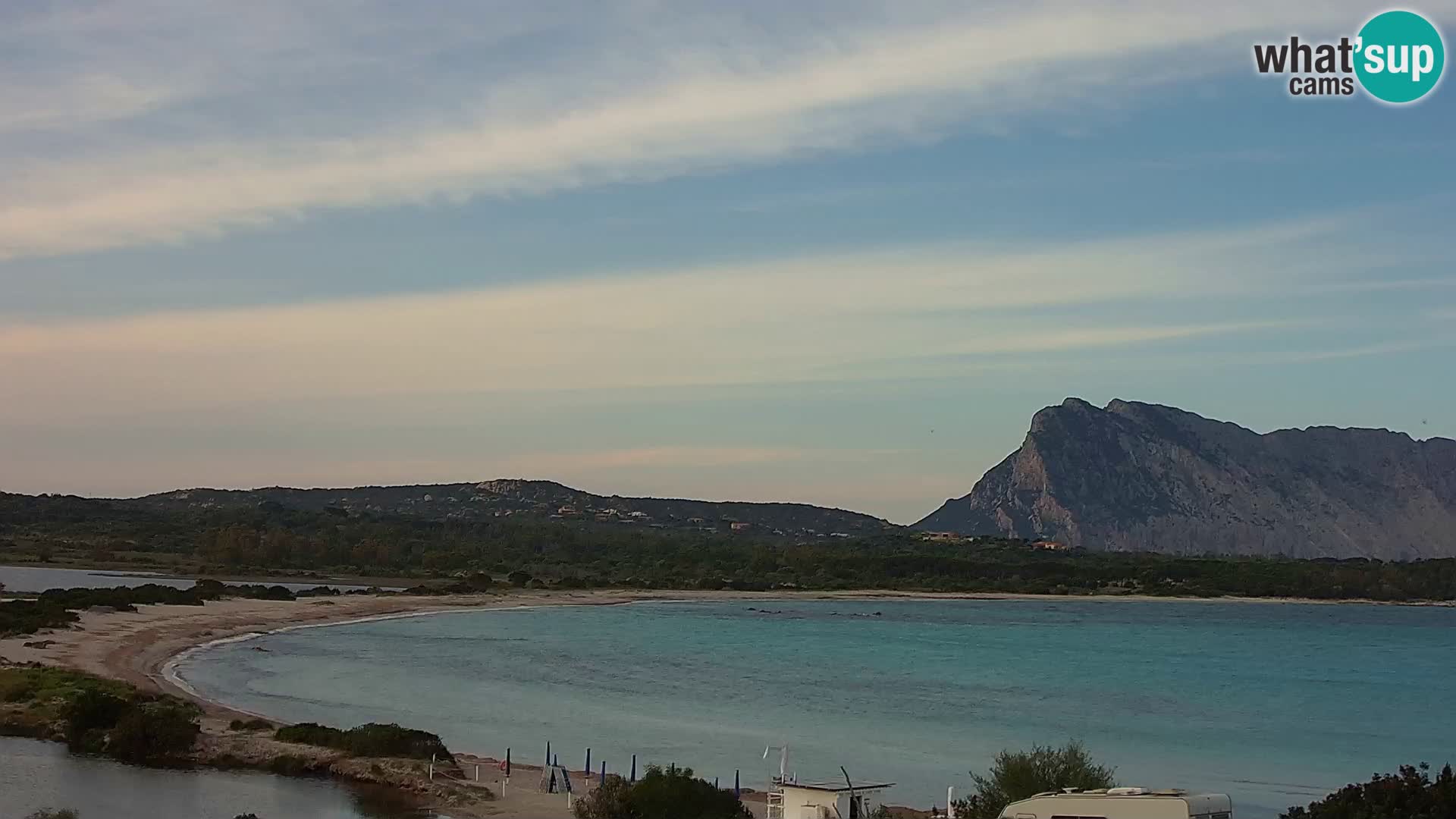 San Teodoro webcam – LU Impostu – Sardinien – Italien