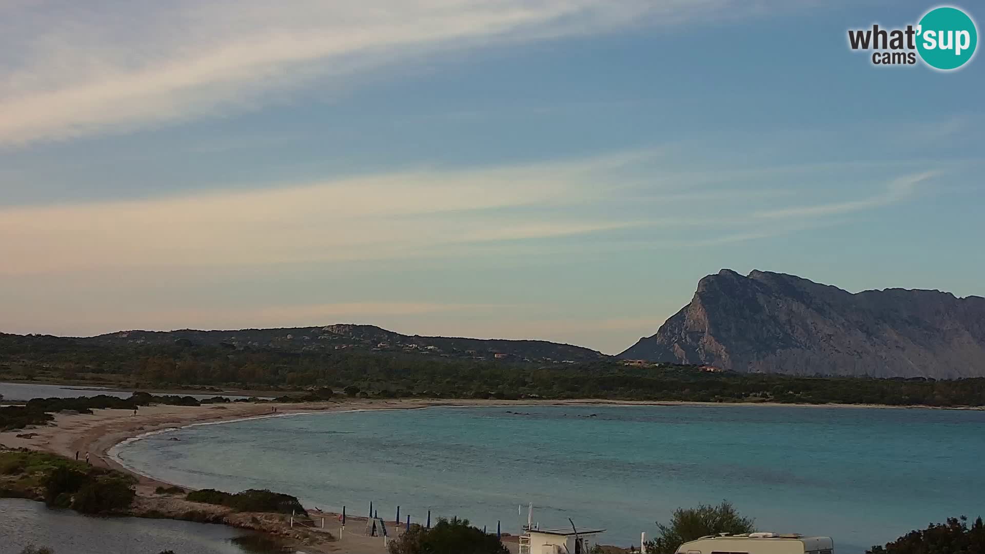 San Teodoro webcam – LU Impostu – Sardinien – Italien
