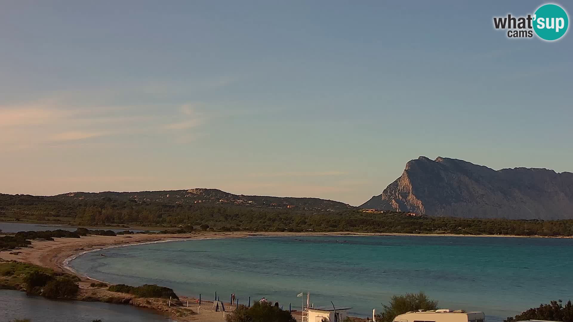 Livecam San Teodoro – LU Impostu – Sardaigne – Italie