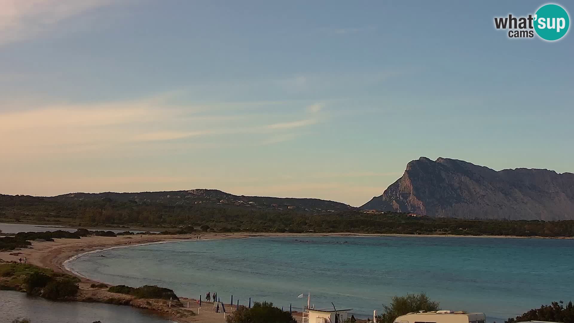 San Teodoro webcam – LU Impostu – Sardinien – Italien