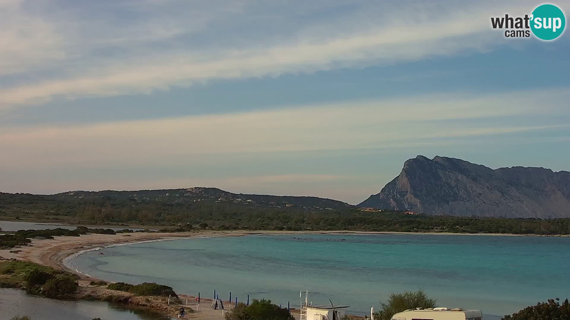 Livecam San Teodoro – LU Impostu – Sardaigne – Italie
