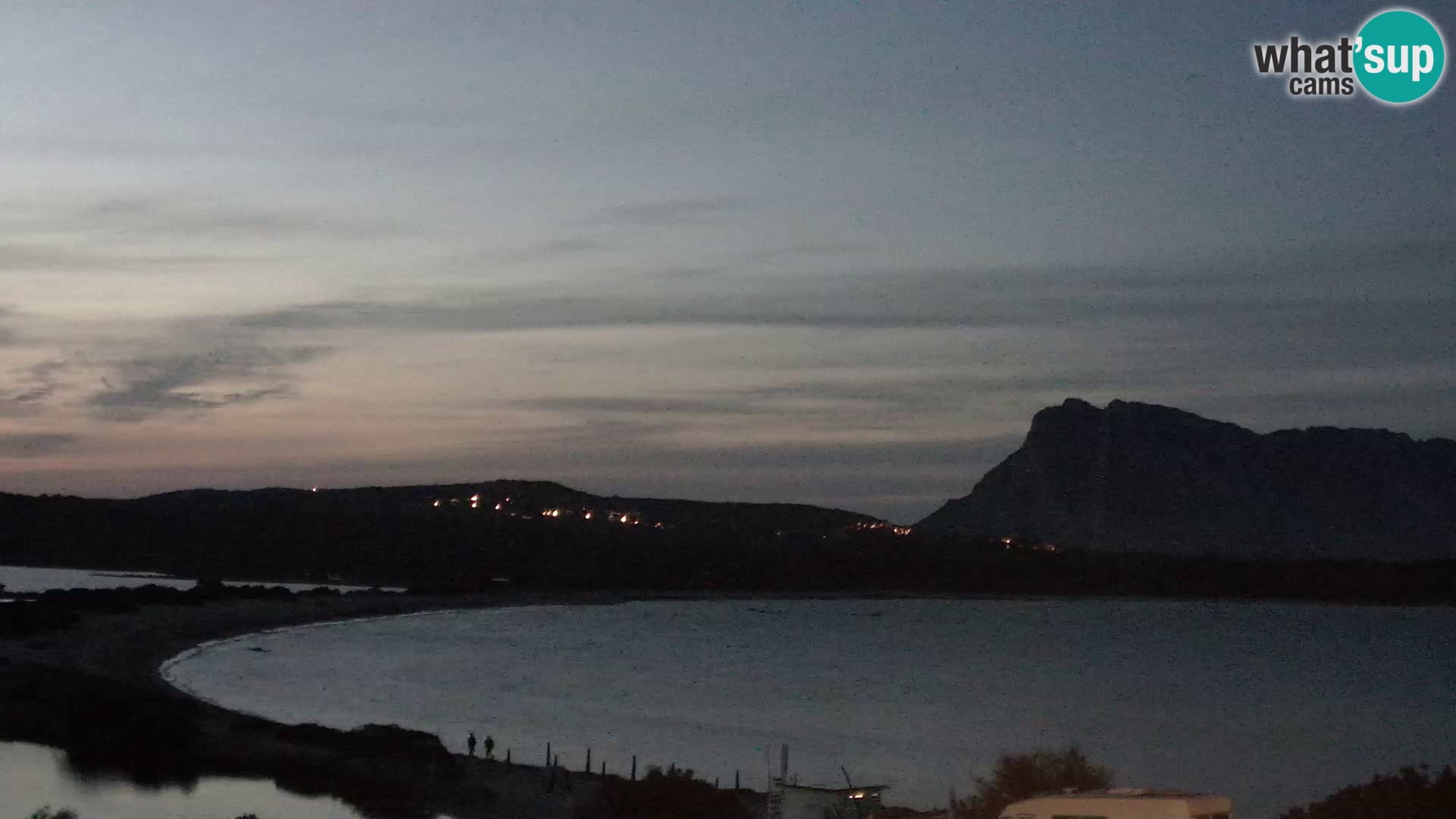 San Teodoro webcam – LU Impostu – Sardinien – Italien