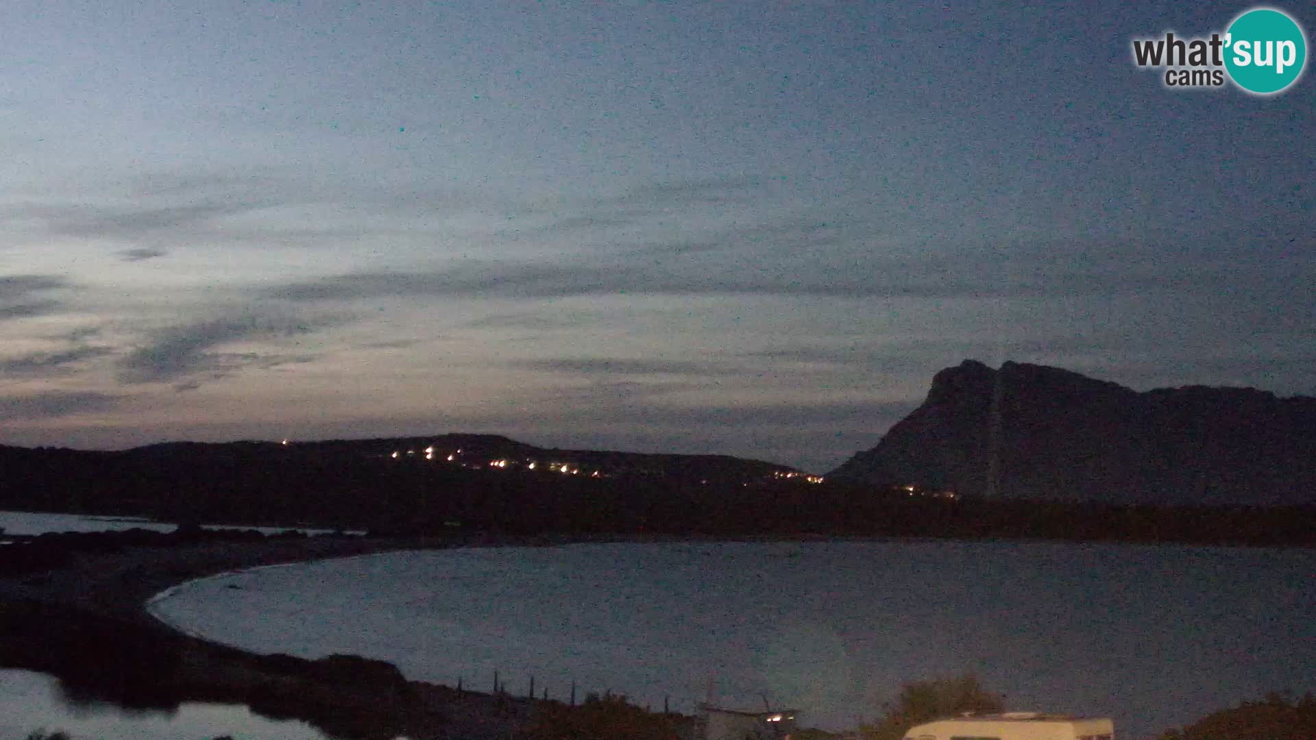 San Teodoro webcam – LU Impostu – Sardinien – Italien