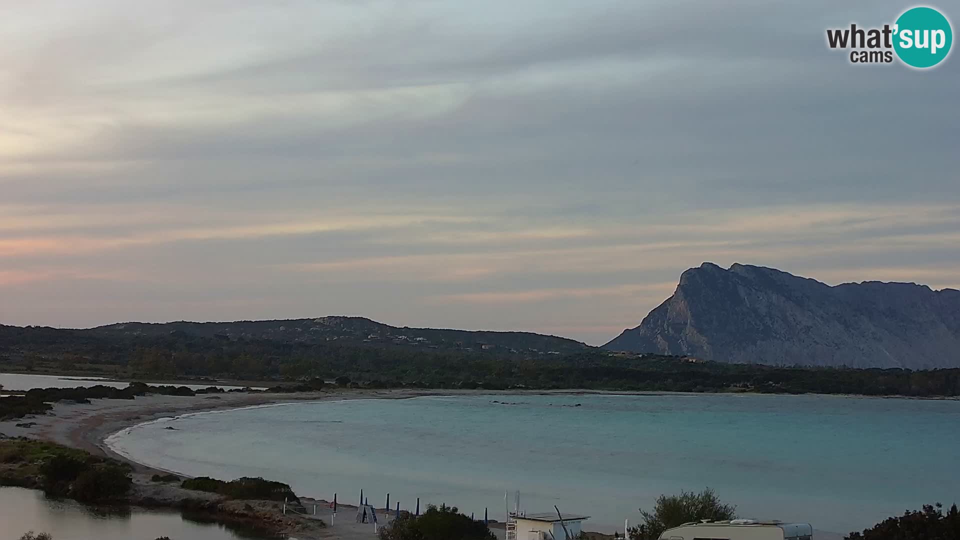 San Teodoro webcam – LU Impostu – Sardinien – Italien