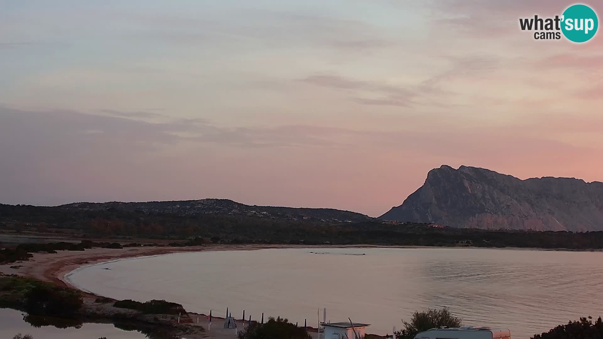 San Teodoro webcam – LU Impostu – Sardinien – Italien