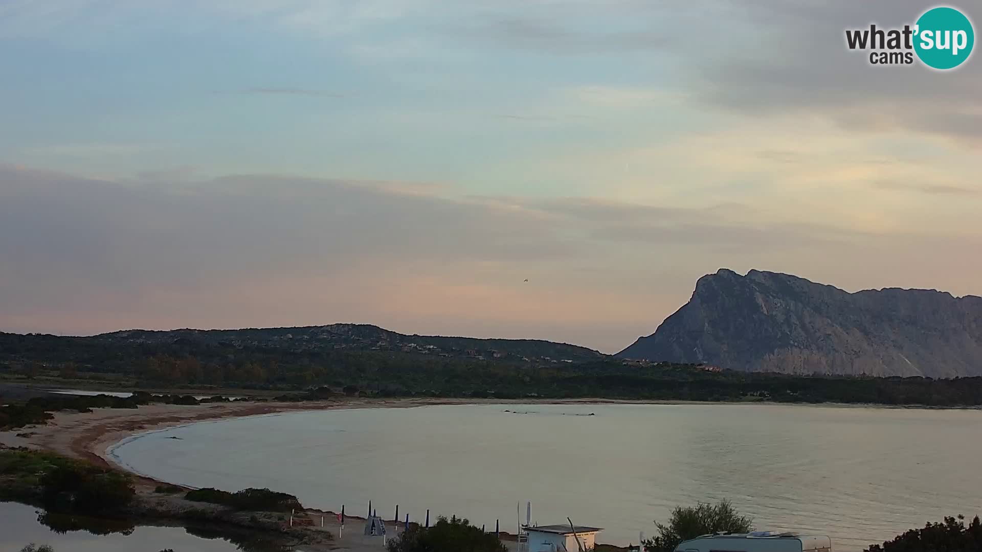 Webcam San Teodoro spiaggia LU Impostu – Sardegna