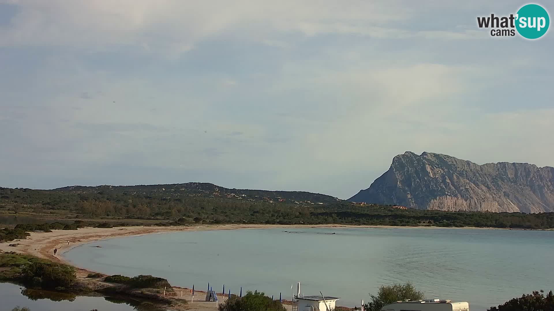 Web kamera San Teodoro – LU Impostu – Sardinija – Italija