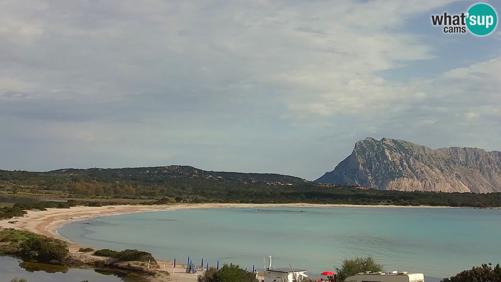San Teodoro webcam – LU Impostu – Sardinien – Italien