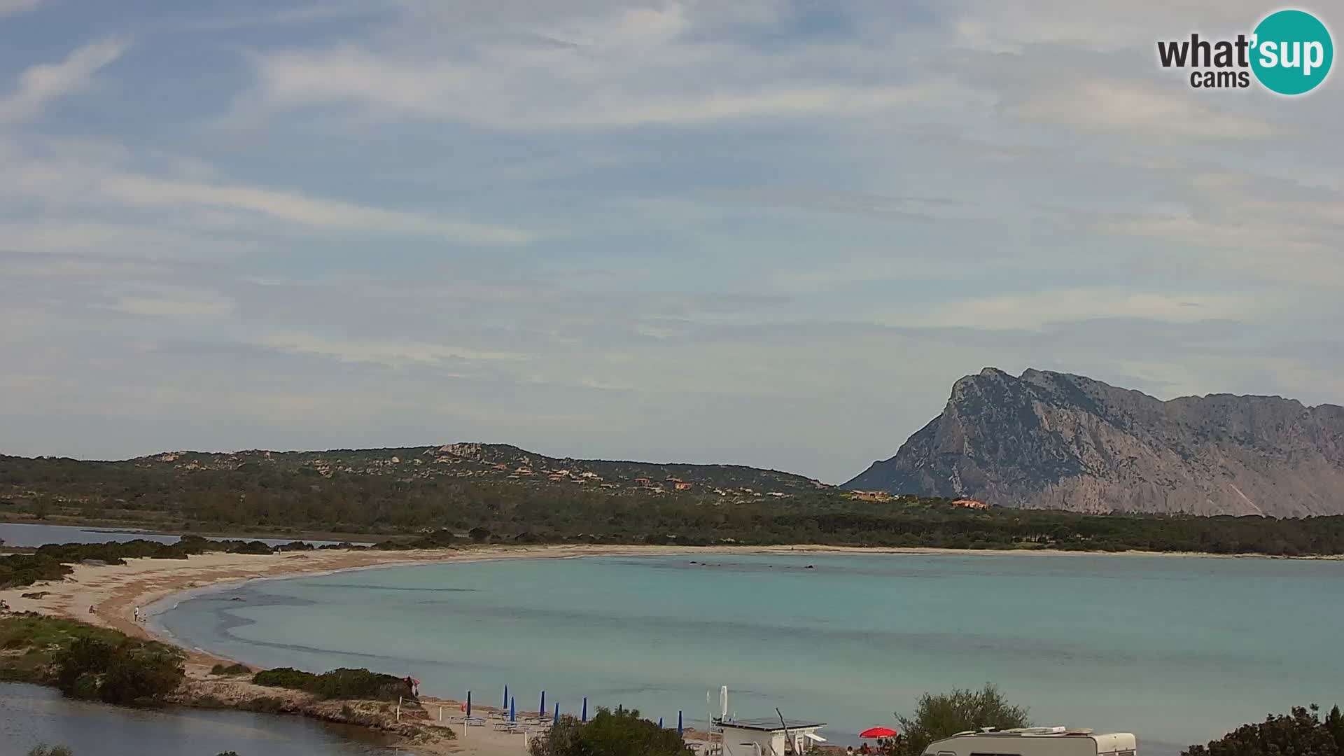 Livecam San Teodoro – LU Impostu – Sardaigne – Italie