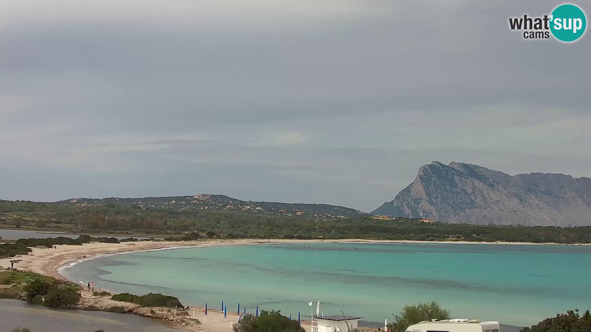 Webcam San Teodoro spiaggia LU Impostu – Sardegna