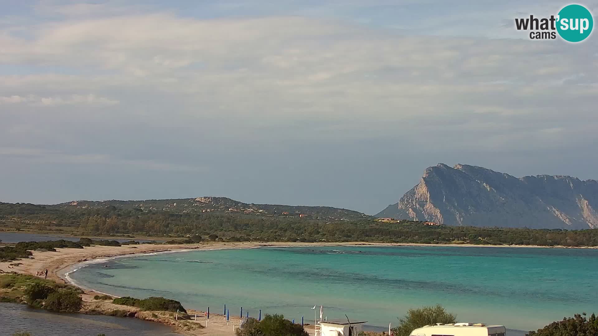 Webcam San Teodoro spiaggia LU Impostu – Sardegna