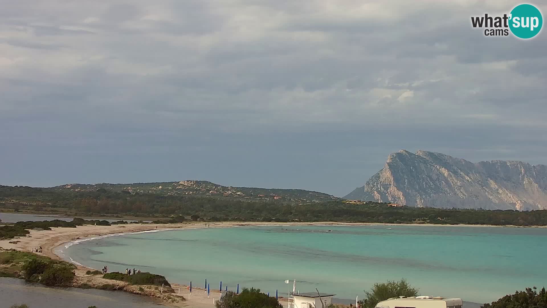 Livecam San Teodoro – LU Impostu – Sardaigne – Italie