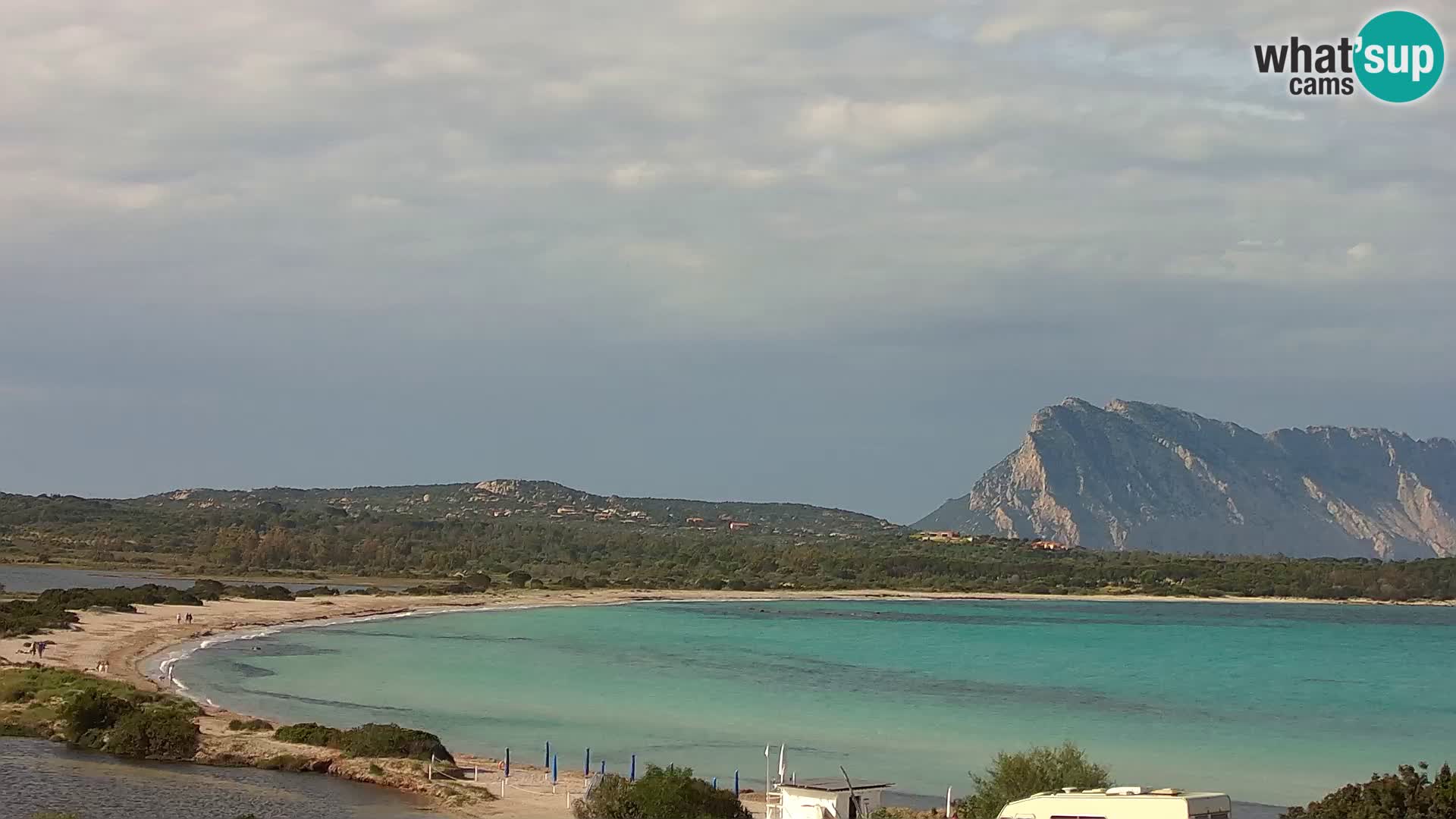 San Teodoro webcam – LU Impostu – Sardinien – Italien
