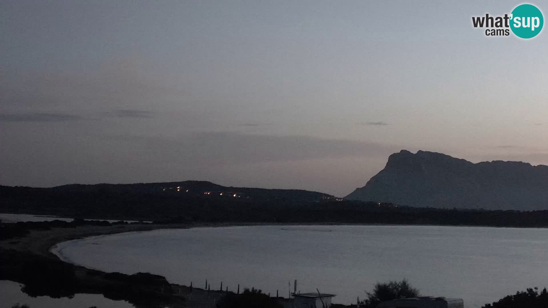 Spletna kamera San Teodoro – LU Impostu – Sardinija – Italija