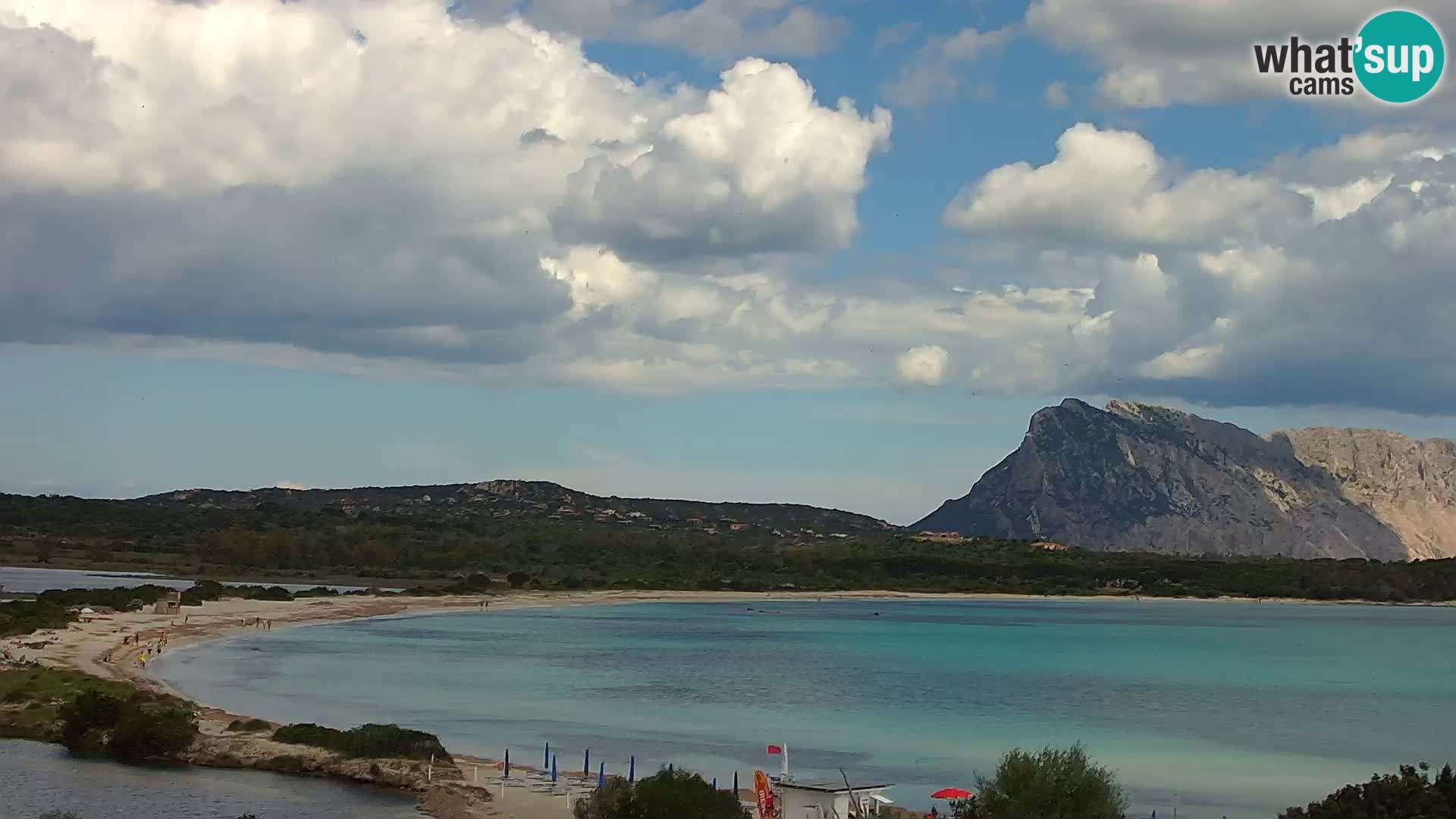 Webcam San Teodoro spiaggia LU Impostu – Sardegna