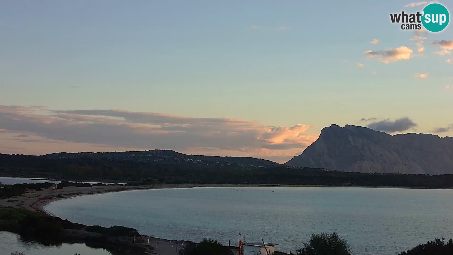 Webcam San Teodoro spiaggia LU Impostu – Sardegna