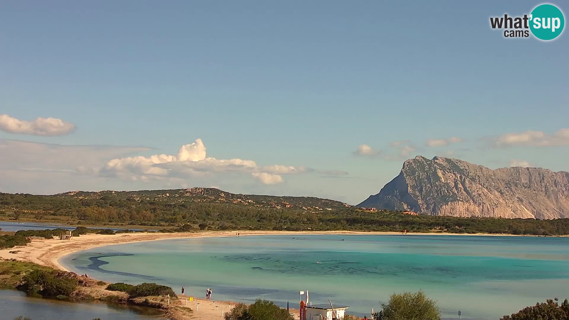 Webcam San Teodoro spiaggia LU Impostu – Sardegna