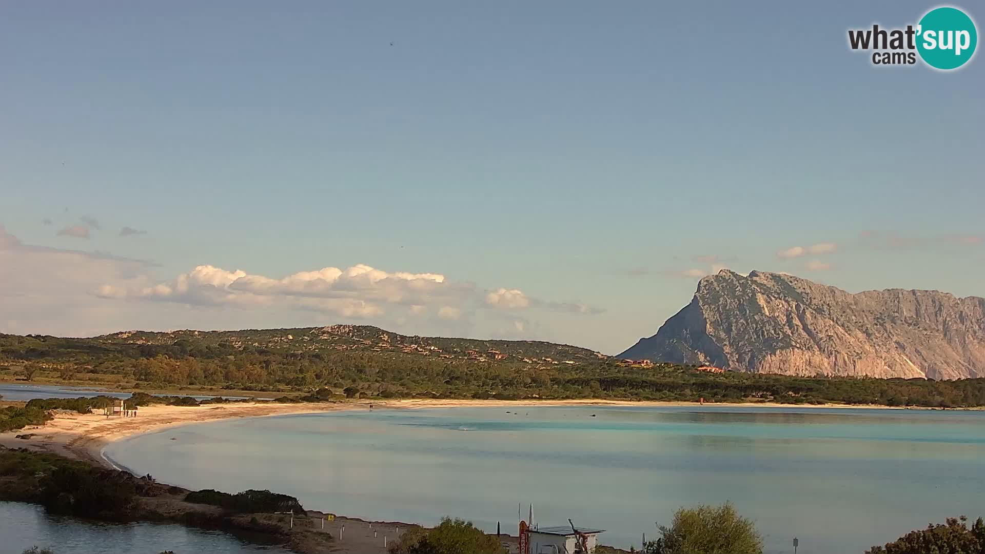 Spletna kamera San Teodoro – LU Impostu – Sardinija – Italija