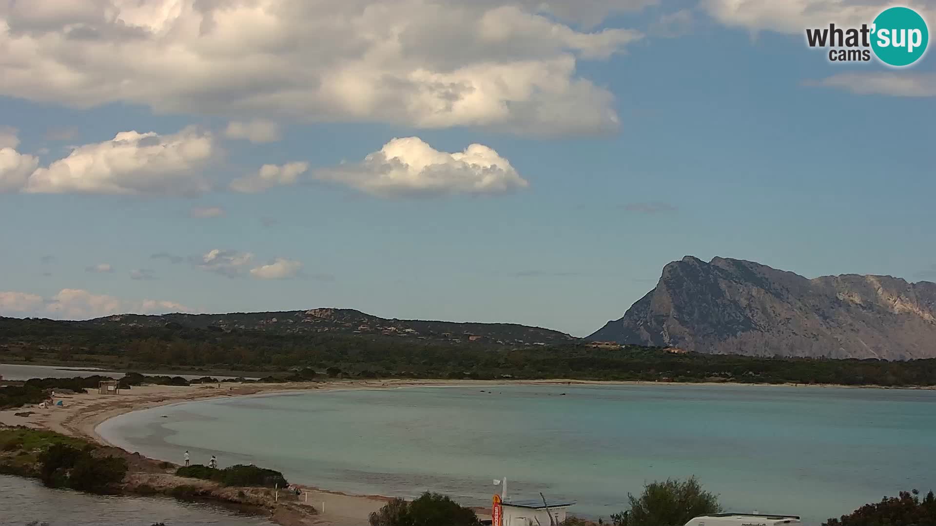San Teodoro webcam – LU Impostu – Sardinien – Italien